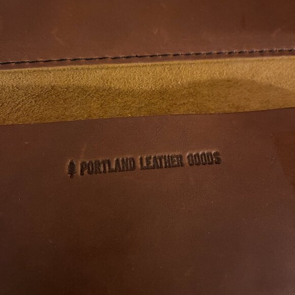 Portland Leather clutch / wallet - Picture 3 of 4